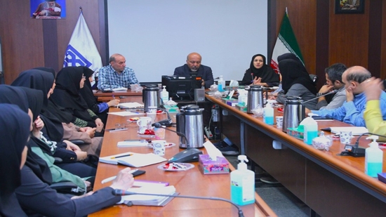 برگزاری جلسه درون بخشی هفته ملی سلامت ۱۴۰۴ در شبکه بهداشت و درمان اسلامشهر 